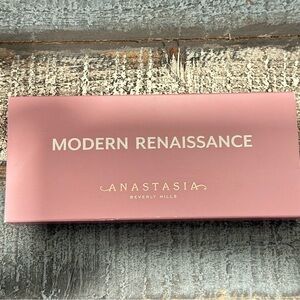 Brand New Never Used Anastasia Modern Renaissance Palette with 14 shades